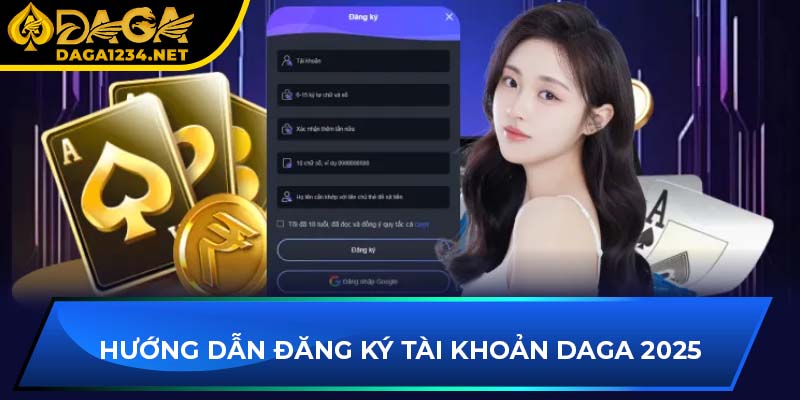 Hướng dẫn đăng ký DAGA 2025