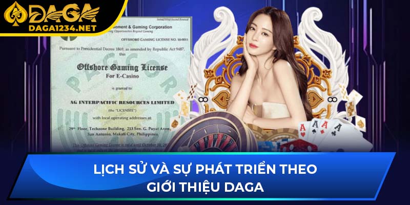Lịch sử và sự phát triển theo giới thiệu DAGA