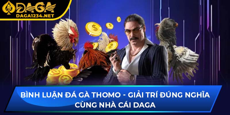Bình Luận Đá Gà Thomo - Giải Trí Đúng Nghĩa Cùng Nhà Cái DAGA